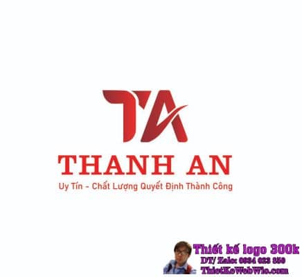 Thiết kế logo thiết bị nhà tắm Thành An