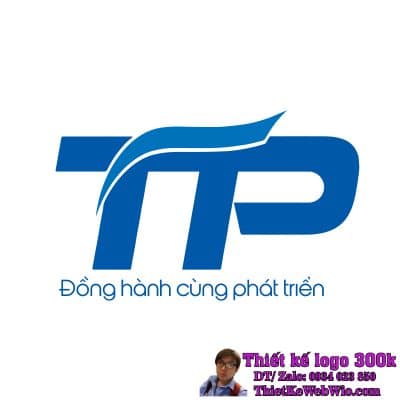 Thiết kế logo thiết bị y tế TP