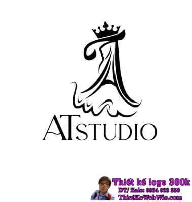 Thiết kế logo thiết kế và nghệ thuật AT Studio