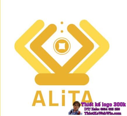 Thiết kế logo thời trang ALITA
