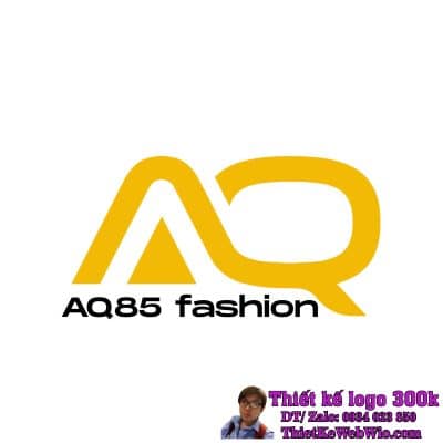 Thiết kế logo thời trang AQ85 fashion