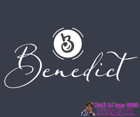 Thiết kế logo thời trang Benedict
