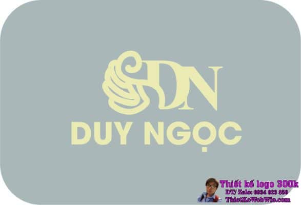Thiết kế logo thời trang DN Duy Ngọc