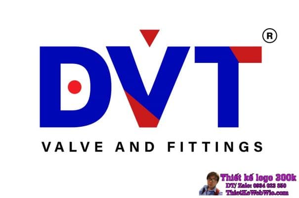 Thiết kế logo thời trang DVT