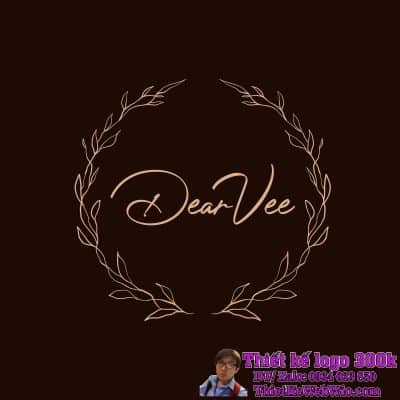 Thiết kế logo thời trang Dear Vee