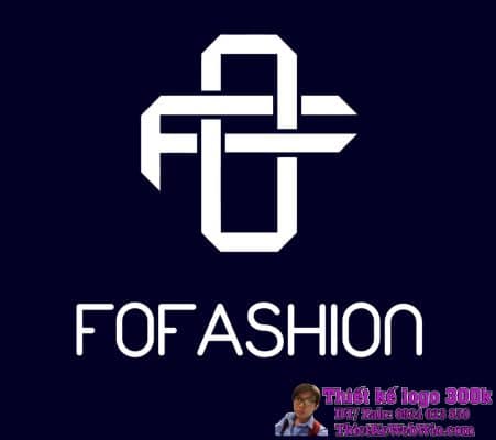 Thiết kế logo thời trang FO