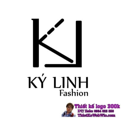 Thiết kế logo thời trang KÝ LINH Fashion
