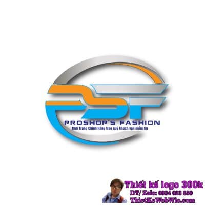 Thiết kế logo thời trang PSF