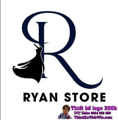 Thiết kế logo thời trang RYAN STORE