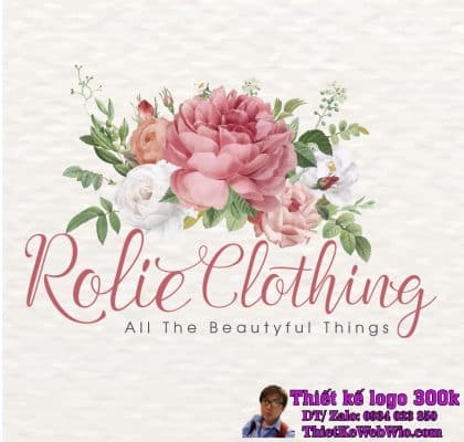 Thiết kế logo thời trang Rolie Clothing