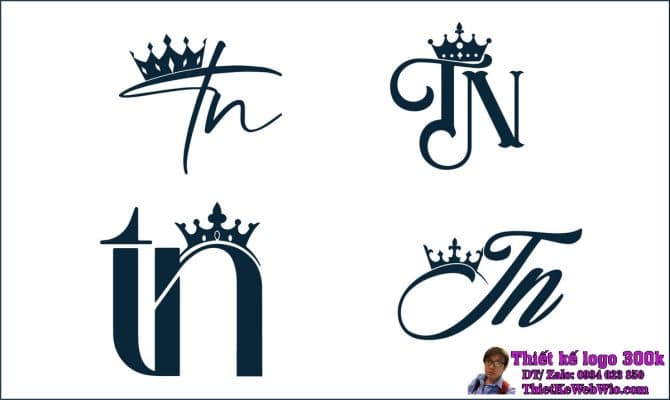 Thiết kế logo thời trang T&N