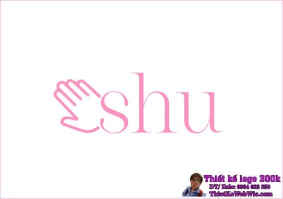 Thiết kế logo thời trang mẹ và bé Shu