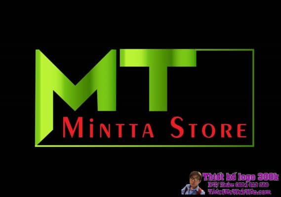 Thiết kế logo thời trang nam nữ Mintta Store