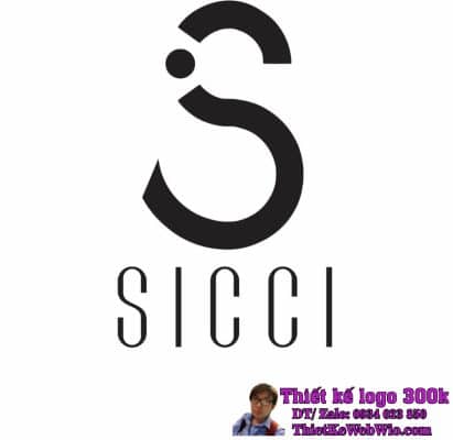 Thiết kế logo thời trang nữ SICCI