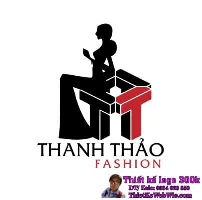 Thiết kế logo thời trang nữ Thanh Thảo Fashion