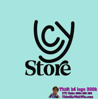 Thiết kế logo thời trang nữ Ucy Store