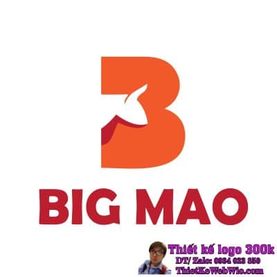 Thiết kế logo thực phẩm BIG MAO