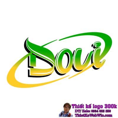 Thiết kế logo thực phẩm DOVI