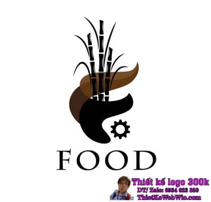 Thiết kế logo thực phẩm FFOOD