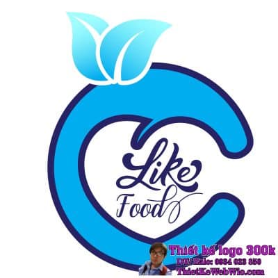 Thiết kế logo thực phẩm Like Food
