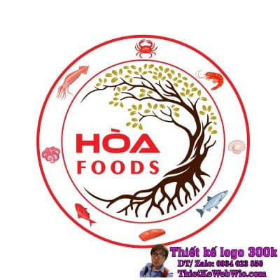 Thiết kế logo thực phẩm Lý Hòa