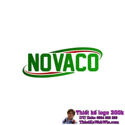 Thiết kế logo thực phẩm NOVACO
