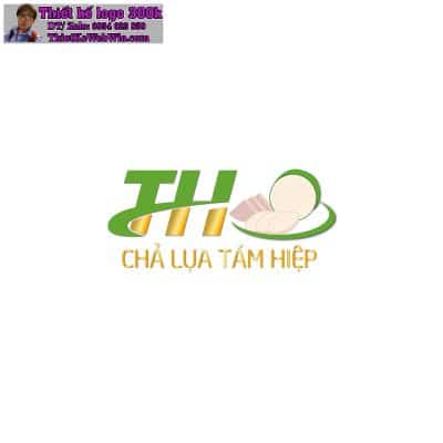 Thiết kế logo thực phẩm Tám Hiệp
