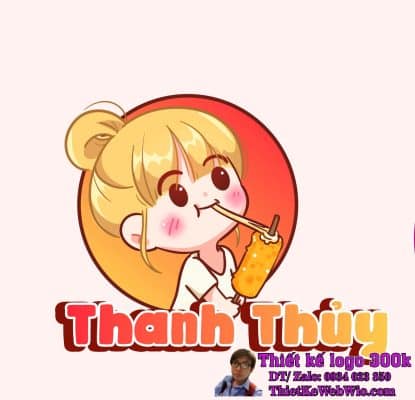 Thiết kế logo thực phẩm Thanh Thủy