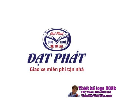 Thiết kế logo thuê xe tự lái Thành Đạt Phát