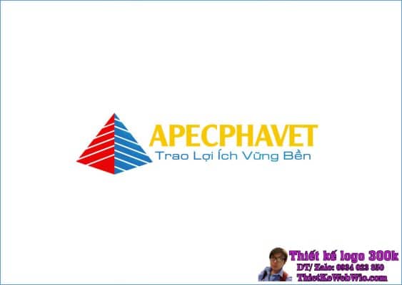 Thiết kế logo thuốc Thú Y APEC PHAVET
