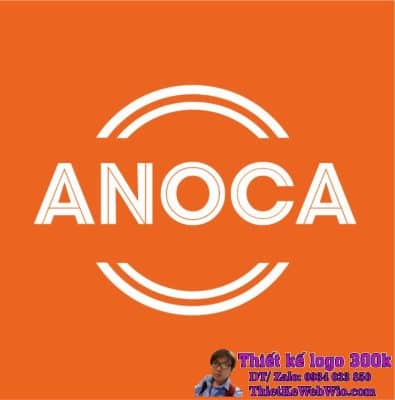 Thiết kế logo thương mại ANOCA