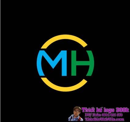 Thiết kế logo thương mại CMH