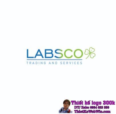 Thiết kế logo thương mại LABsco