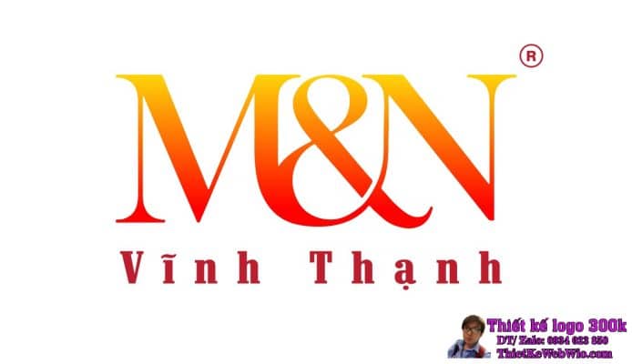 Thiết kế logo thương mại M&N