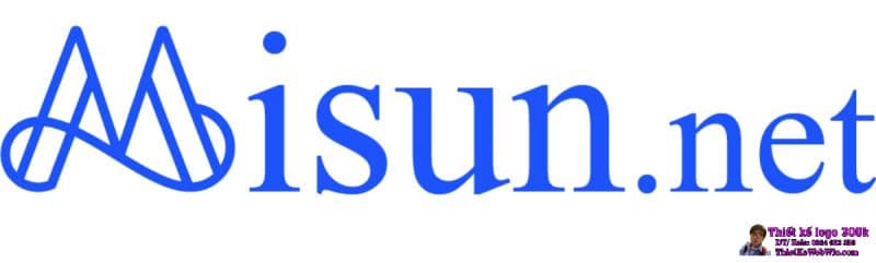 Thiết kế logo thương mại Misun