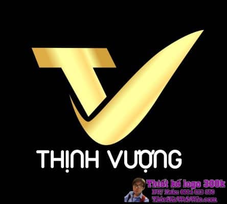 Thiết kế logo thương mại Thịnh Vượng