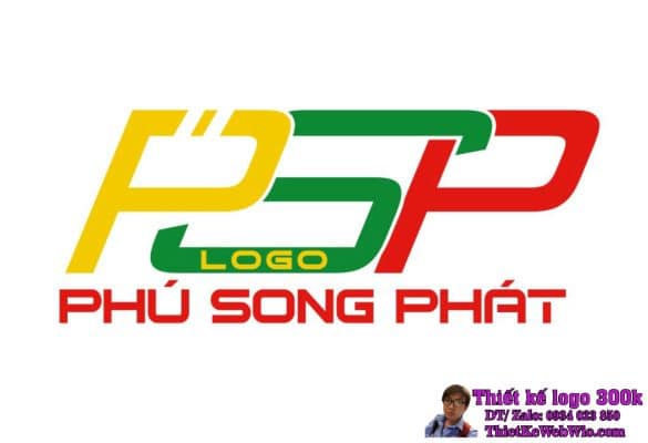 Thiết kế logo thương mại và dịch vụ PSP