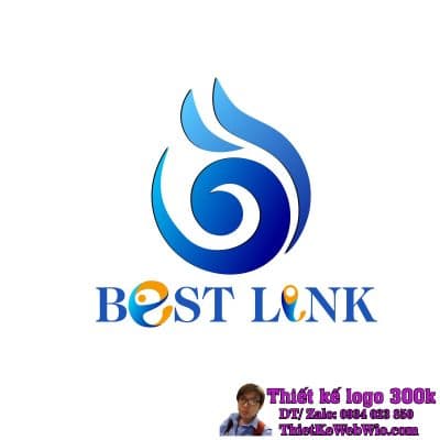Thiết kế logo thủy sản BEST LINK