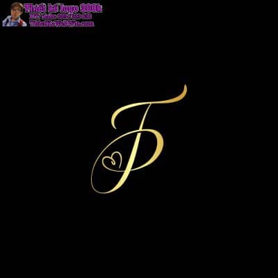 Thiết kế logo tiệc cưới TD