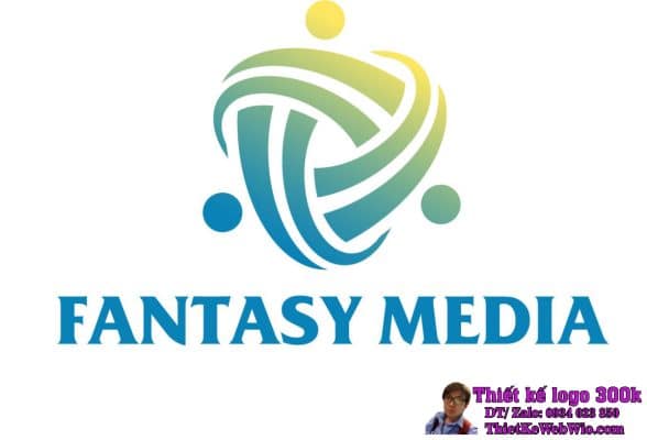 Thiết kế logo tổ chức sự kiện FANTASY MEDIA