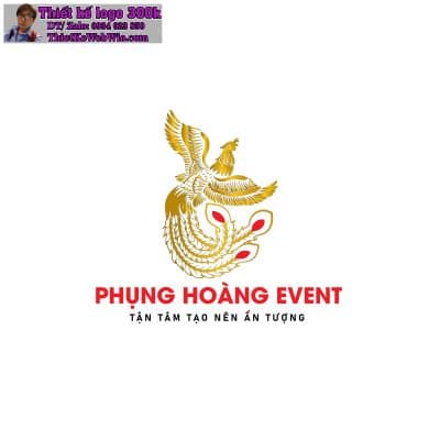 Thiết kế logo tổ chức sự kiện Phụng Hoàng