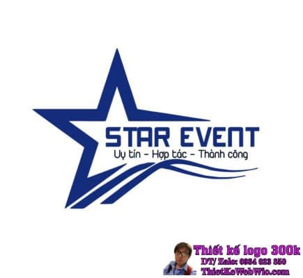 Thiết kế logo tổ chức sự kiện STAR EVENT
