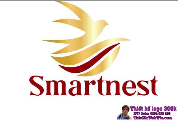 Thiết kế logo tổ yến Smartnest