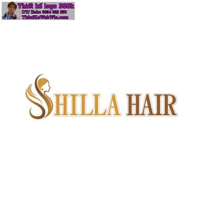 Thiết kế logo tóc giả Shilla Hair