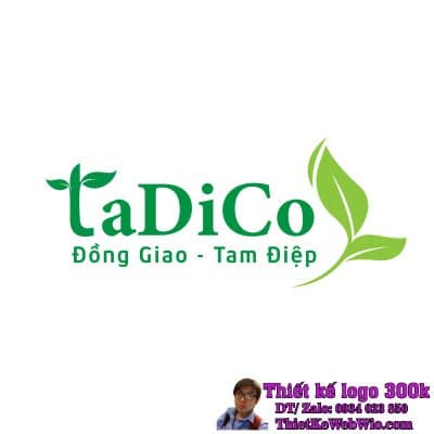 Thiết kế logo trà HALION