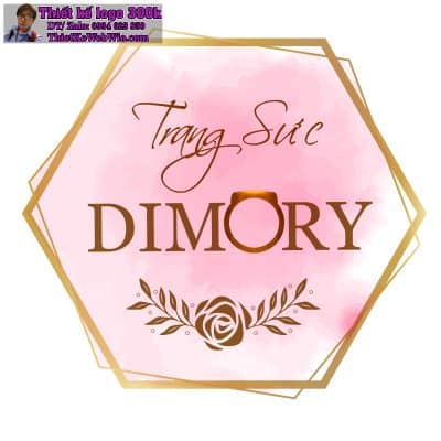 Thiết kế logo trang sức Dimory