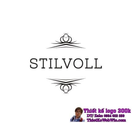 Thiết kế logo trang sức STILVOLL