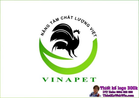 Thiết kế logo trứng gia cầm ViNAPET