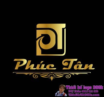 Thiết kế logo trung tâm hội nghị tiệc cưới Phúc Tân