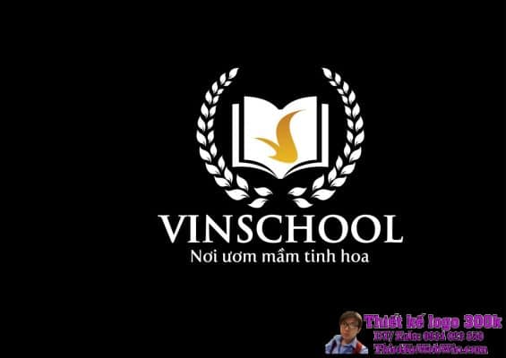 Thiết kế logo trường học Vinschool